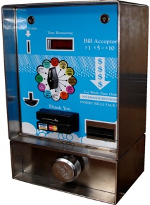 IDX Self Service In-Bay Coin Operated Meter Box, 